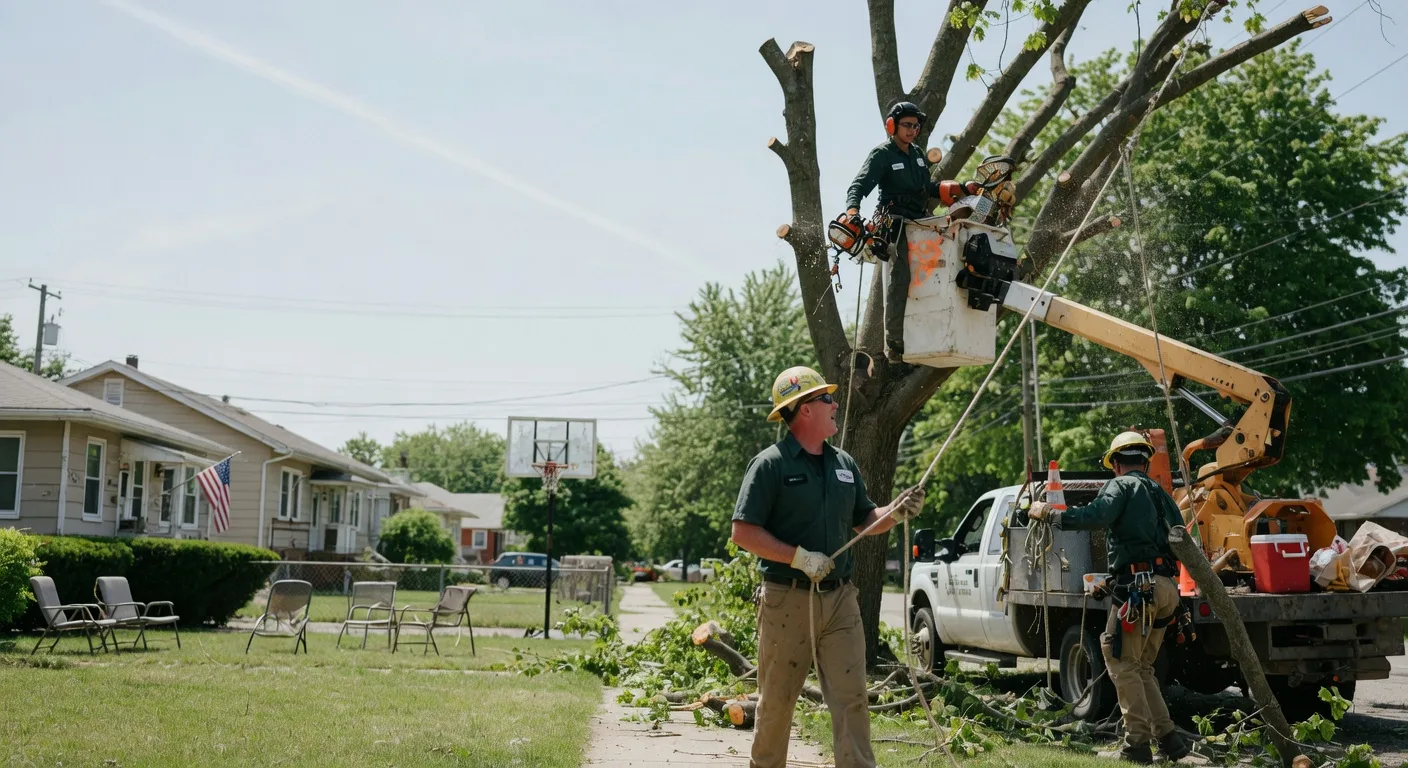 Tree Service in Muskegon, MI near me